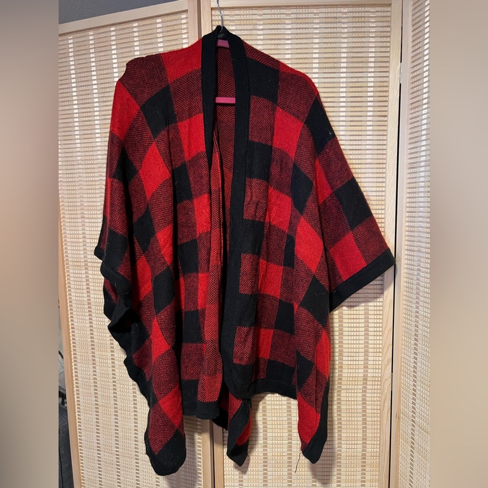 Buffalo Plaid Shawl